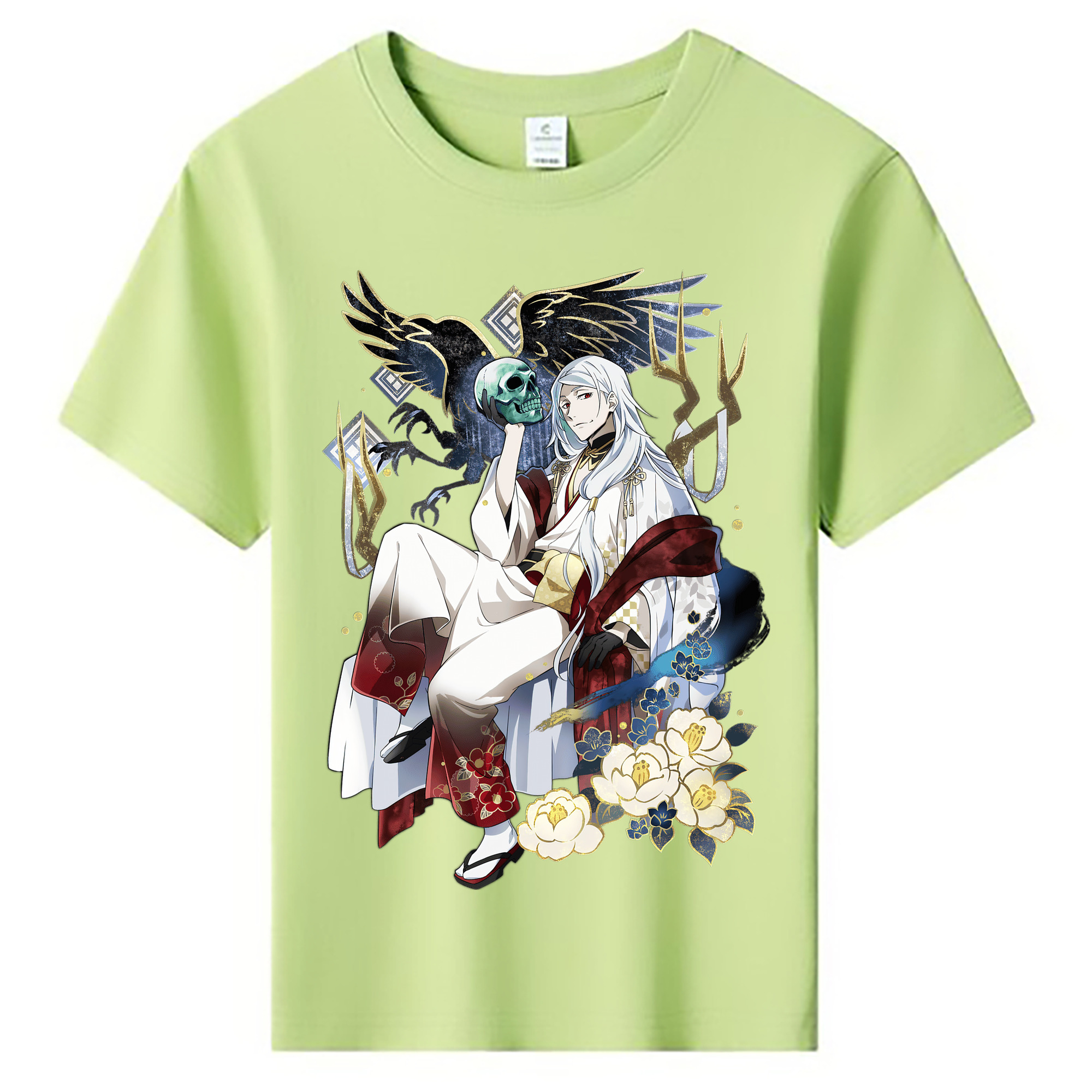 （画像用） 文豪ストレイドッグス Bungo Stray Dogs 綿100％キッズTシャツ（フロントプリント）